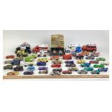 Die-Cast, Plastic Cars, Trucks, Police, Emergency