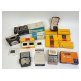 Kodak Slides, Mansfield Dri-Splice Tools, Viewer