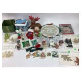 Vintage Christmas Ornaments & Decor Collection