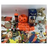 Vintage Halloween Collection Blow Molds, Honeycomb