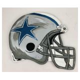 16"x13" Dallas Cowboys Helmet Sign