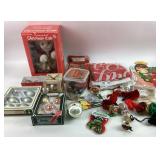 Honeycomb Christmas Bells NOS, Vintage Bells, NOS