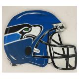 16"x13" Seattle Seahawks Helmet Sign