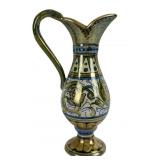Italian Deruta Maiolica Majolica ceramic ewer