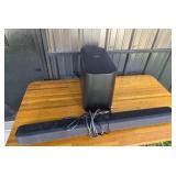 Polk DSW2 Wireless Subwoofer, DBRX1 Sound Bar