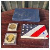 American Mint Coins Featuring Washington, Lincoln