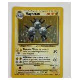 Holographic Magnetron Base Set 9/102 Pokemon Card
