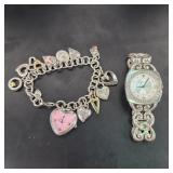 Brighton Live in the Moment Charm watch, Brighton
