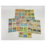Pokemon Base, Fossi, and Jungle Cards: Mr. Mime