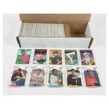 1988 Fleer/Topps Baseball Cards: Darryl Strawberry