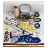 English Tin, Carlisle Thread, Buttons & Beaded Nec