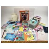 Greeting Cards, St Therese Medal, About Twins Book