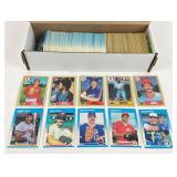 1987 Topps and Fleer Baseball Cards: Mitch