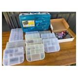 Beading Supplies with Storage Cases