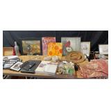 Framed Art, DVDs, Books, Decor +