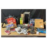 Auto Parts, Dale Jr Bag, Lighting Items
