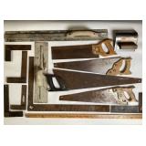 Hand Saws, Carpentry Squares & Hand Floats
