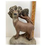 Cast Stone Massarelliï¿½s Deer Statue
