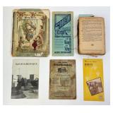 German Books, Pamphlets, Maps, Late 19th-20th Cent