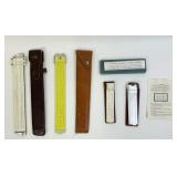 Slide Rules, Leather cases