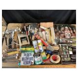 Paint Rollers, 3M Sandpaper, Campus Girl Calendars