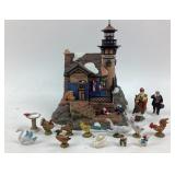 Department 56 Dickens Village Lynton Point Tower