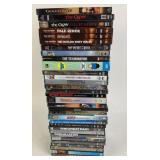 DVDs: Clint Eastwood, Terminator, Lord Of The Ring