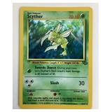 Holographic Scyther 10/64 Jungle Pokemon Card