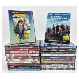 Fast And Furious, Comedy Movies On DVD