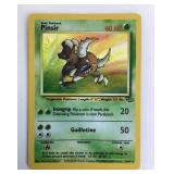 Holographic Pinsir 9/64 Jungle Set Pokemon Card