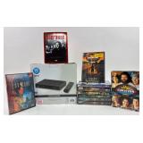 Onn DVD Player, Survivor, Sopranos DVDs