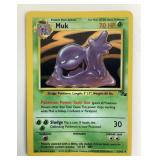 Holographic Muk 13/62 Fossil Set Pokemon Card
