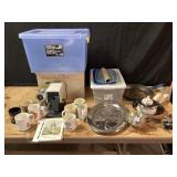 Meat Grinder, Coffee Mugs, T-Fal Pans