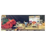 Holiday Decorations, Clothing, And Home Items