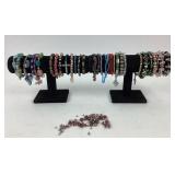 Costume Jewelry: AA .925 box charm on bracelet