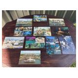 Walt Disney World, Epcot Center Postcards