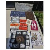 Decorative Signs, Frames, Holiday Art