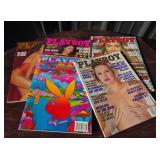Playboy Magazines Featuring Charlize Theron, Brook