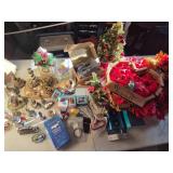 Lighthouse Figurines, Decorative Trees, Holiday De