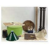 Home Decor Items, Crocheted Linens, ï¿½Figurines