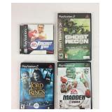 PlayStation & PS2 Game Lot