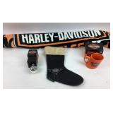 Harley Davidson Collection: Leather Stocking,