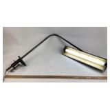 Adjustable Clamp-Mount Fluorescent Task Lamp