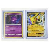 2 Pokemon Holographic cards