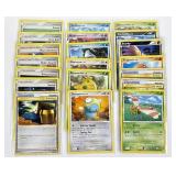 20 Vintage Pokemon Cards
