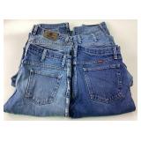 Menï¿½s Modern Jeans Wrangler, Old Navy, Rustler