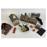 Train accessories; AHM Santa Fe Train, Tyco Transf