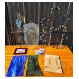 Stained Glass Sheets, Metal Wall Art,