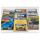 Automotive Magazines, Car And Driver, Motor Trend