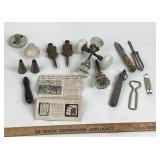 Glass Door Knobs, Kitchen Tools, Trammel Points